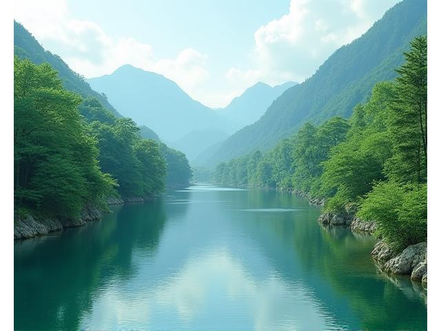 日本の美しい釣り場